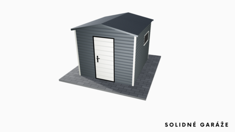 Záhradný domček PREMIUM BTX 2.5x3 m sedlovou strechou