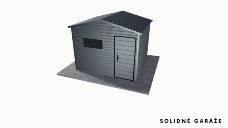 Záhradný domček PREMIUM BTX 3x2.5 m sedlovou strechou